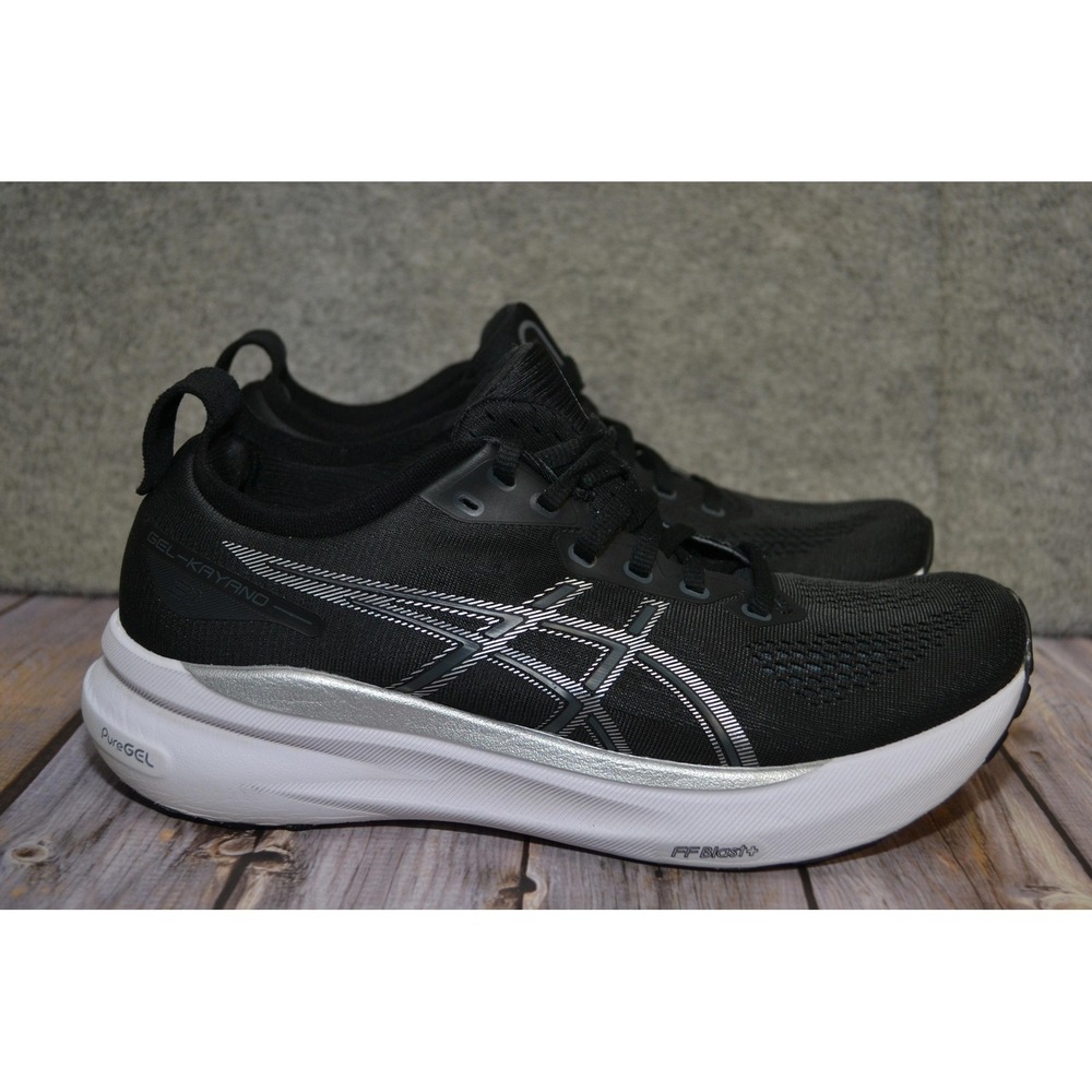 Asics GEL-Kayano 31 Shoes Womens 9 Black Running Stability Sneakers 1012B670